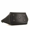 Bolso de mano Celine Tie Bag modelo mediano en cuero negro - Detail D4 thumbnail