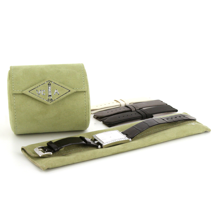 Orologio Van Cleef & Arpels in oro bianco Ref :  Lady Arpels Circa  2000 - Detail D2