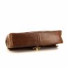 Bolso de mano Chanel Vintage en cuero acolchado marrón - Detail D5 thumbnail