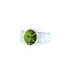 Mauboussin ring in white gold,  mother of pearl and peridot - 00pp thumbnail
