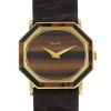 Reloj Piaget de oro amarillo Ref :  Oeil de tigre Circa  1980 - 00pp thumbnail