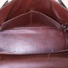 Bolso de mano Hermes Kelly 28 cm en cuero box marrón oscuro - Detail D3 thumbnail
