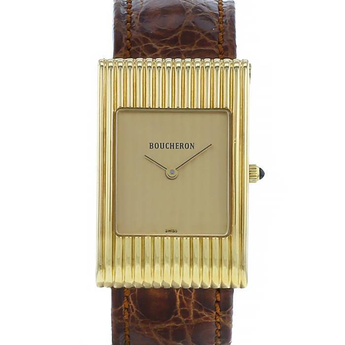 Boucheron Reflet watch in yellow gold Circa  2000 - 00pp