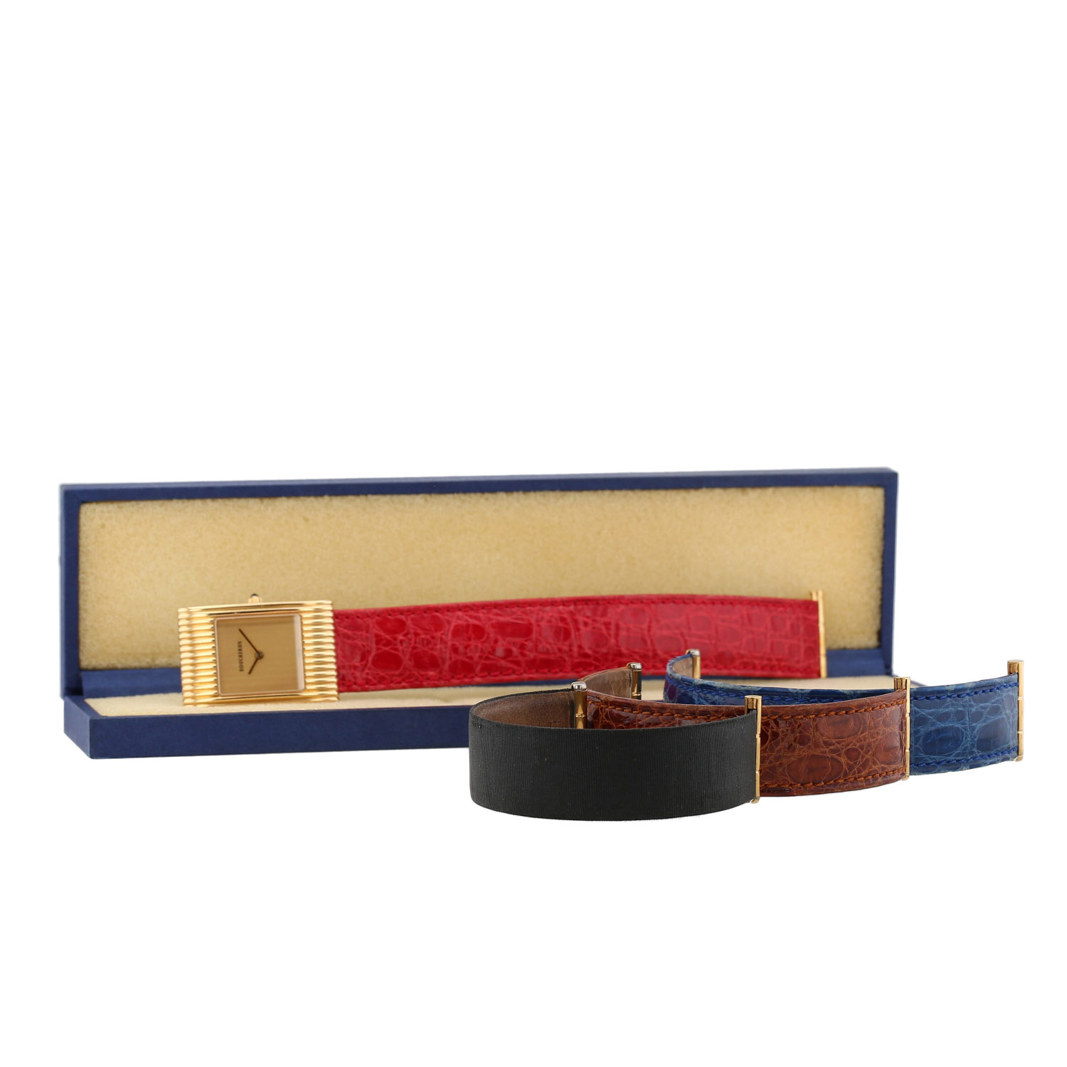 Reloj Boucheron Reflet de oro amarillo Circa 2000