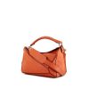 Loewe Puzzle  handbag in orange leather - 00pp thumbnail