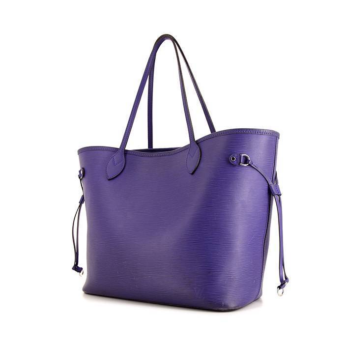 Louis Vuitton Epi Reverie Tote Bag Shoulder M5216B Lilac Purple Leather  Women's LOUIS VUITTON