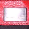 Fendi shoulder bag in red leather - Detail D3 thumbnail