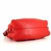Fendi shoulder bag in red leather - Detail D4 thumbnail