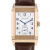 Jaeger-LeCoultre Reverso-Duoface watch in pink gold Ref:  270254 Circa  1990 - 00pp thumbnail