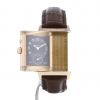 Jaeger-LeCoultre Reverso-Duoface watch in pink gold Ref:  270254 Circa  1990 - Detail D1 thumbnail