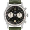 Breitling Navitimer watch in stainless steel Ref:  7806 Circa  1970 - 00pp thumbnail