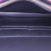 Dior Diorama mini shoulder bag in metallic pink leather - Detail D2 thumbnail