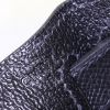 Hermes Kelly 28 cm handbag in black epsom leather - Detail D5 thumbnail