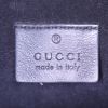 Bolso de mano Gucci Dionysus en lona Monogram revestida beige y ante negro - Detail D4 thumbnail
