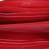 Billetera Chanel Boy en cuero acolchado rojo - Detail D2 thumbnail