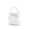 Dior Dior Malice handbag in white leather - 00pp thumbnail
