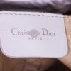 Bolso de mano Dior Dior Malice en cuero blanco - Detail D3 thumbnail