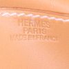 Billetera Hermès Béarn en cuero Chamonix color oro - Detail D3 thumbnail