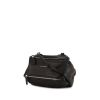 Givenchy Pandora mini shoulder bag in black leather - 00pp thumbnail