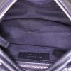 Bolso bandolera Givenchy Pandora mini en cuero negro - Detail D2 thumbnail