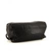 Givenchy Pandora mini shoulder bag in black leather - Detail D4 thumbnail