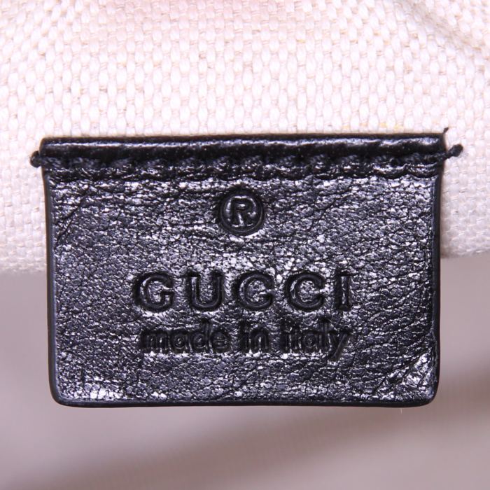 Borsa Gucci in pelle nera - Detail D3