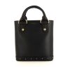 Dior Avenue small model shopping bag in black leather - 360 thumbnail