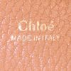 Chloé Drew shoulder bag in gold grained leather - Detail D3 thumbnail