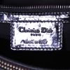 Borsa Dior Granville in pelle verniciata nera cannage - Detail D3 thumbnail