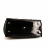 Bolso de mano Dior Granville en charol negro - Detail D4 thumbnail