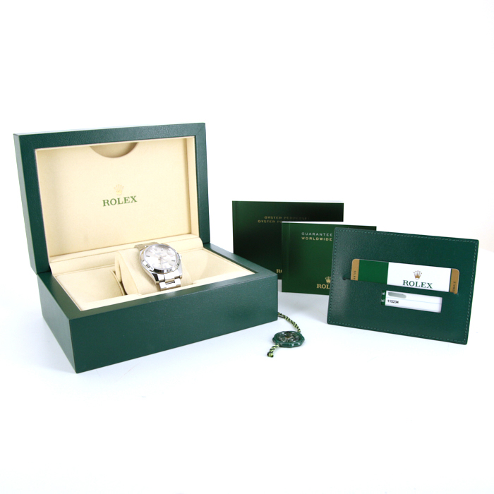 Orologio Rolex Oyster Perpetual in acciaio Ref :  115234 Circa  2016