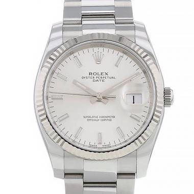 Orologio Rolex Oyster Perpetual in acciaio Ref :  115234 Circa  2016