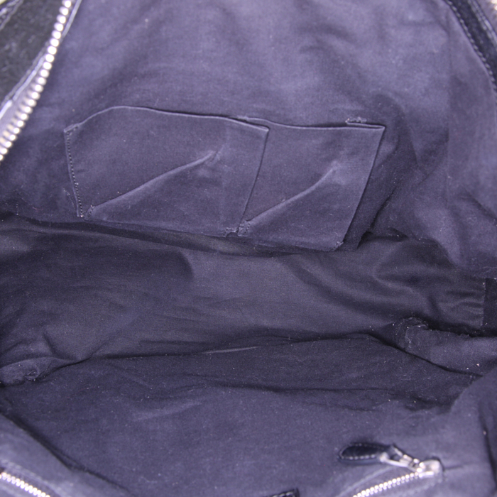 Borsa Balenciaga Classic City modello grande in pelle nera - Detail D2