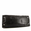 Balenciaga Classic City large model handbag in black leather - Detail D4 thumbnail