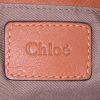 Chloé Marcie large model handbag in brown grained leather - Detail D3 thumbnail