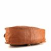 Borsa Chloé Marcie modello grande in pelle martellata marrone - Detail D4 thumbnail