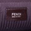 Fendi 2 Jours handbag in brown leather - Detail D3 thumbnail