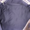 Borsa da viaggio Louis Vuitton Keepall 45 in tela mimetica undefined e pelle naturale - Detail D3 thumbnail