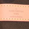 Borsa da viaggio Louis Vuitton Keepall 45 in tela mimetica undefined e pelle naturale - Detail D4 thumbnail