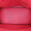 Bolso de mano Hermes Birkin 35 cm en cuero togo rosa Jaipur - Detail D2 thumbnail