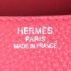 Hermes Birkin 35 cm handbag in pink Jaipur togo leather - Detail D3 thumbnail