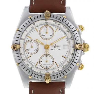 Reloj Breitling Chronomat de acero Ref :  B13047 Circa  1990
