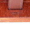 Hermès photo frame in wood and Mysore goatskin, 2010s - Detail D2 thumbnail
