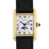 Reloj Cartier Tank de oro amarillo Ref :  8190 Circa  1990 - 00pp thumbnail