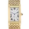 Orologio Cartier Tank Cintree in oro giallo Ref :  8012905 Circa  1990 - 00pp thumbnail