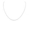 Pomellato necklace in white gold - 00pp thumbnail