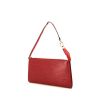 Pochette Louis Vuitton Pochette accessoires in pelle Epi rossa - 00pp thumbnail