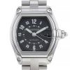 Cartier Roadster watch in stainless steel Ref:  2510 Circa  2010 - 00pp thumbnail