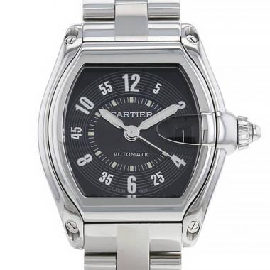 Orologio Cartier Roadster in acciaio Ref :  2510 Circa  2010