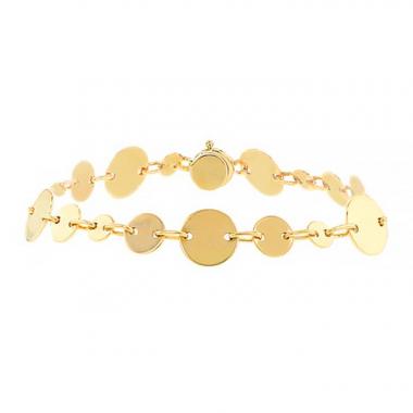Fred Miss Fred Moon bracelet in yellow gold